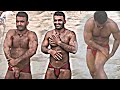 Shan Pehlwan Self Oil Massage ️ For Akhada Training Vlog