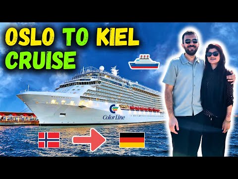 OSLO to KIEL Color Line Cruise VLOG 🚢  Full Ship Tour