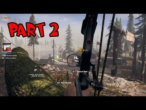 Far Cry 5 (PC) - Gameplay Walkthrough Part 2 - Completing Missions on Stealth Mode
