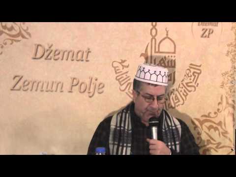 Znakovi Allahove ljubavi prema svome robu - Zaki ef. Shaltaf