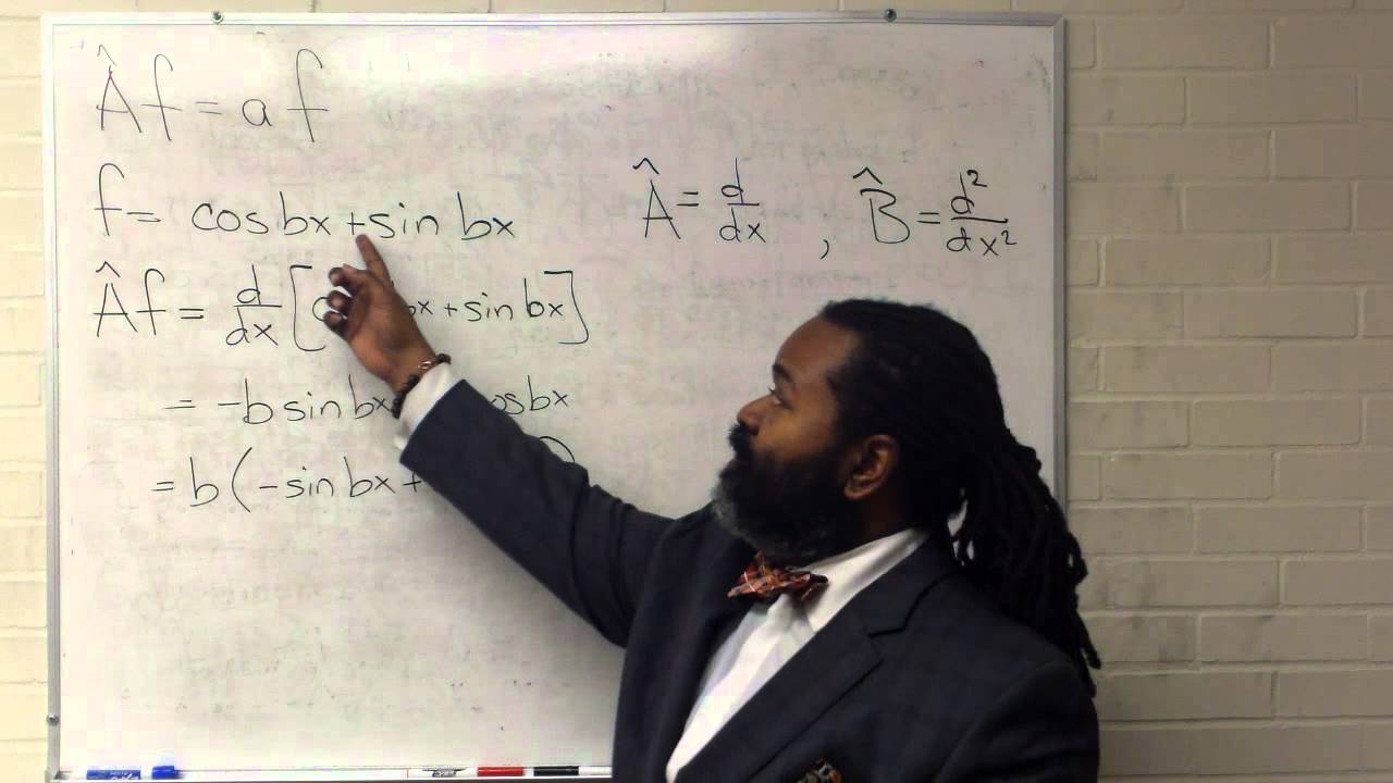 Eigenvalue Equation 1