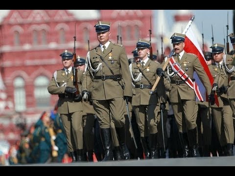 Polish accent at the Victory Parade in Moscow