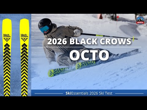 2026 Black Crows Octo - SkiEssentials Ski Test Review
