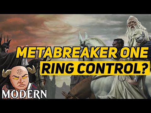 METABREAKER One Ring Control? | UB YellowHat | Modern | MTGO