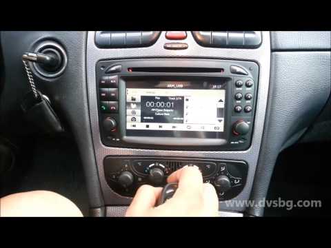 Thumbnail for Car DVD GPS Navigation Mercedes-Benz TV Bluetooth WiFi USB dvsbg by Mercedes-Benz, Car