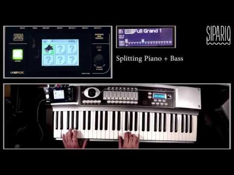 Sipario: splitting sounds