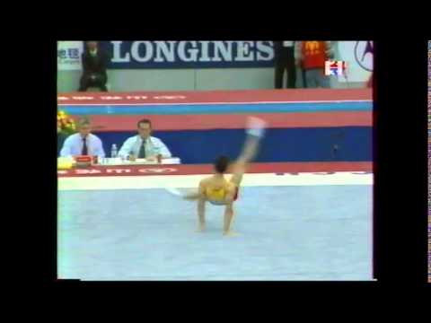 HUANG Xu (CHN) floor - 1999 Tianjin worlds AA