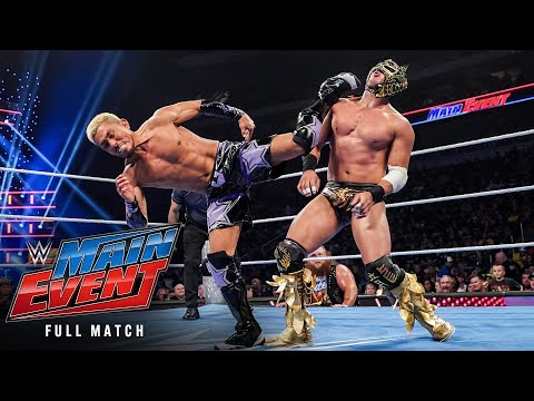 FULL MATCH: Dragon Lee vs. Akira Tozawa: WWE Main Event, Sept. 27, 2025