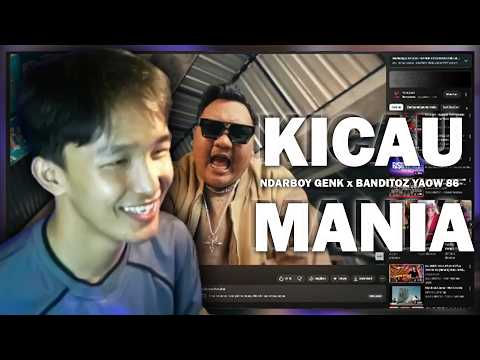 REACTION KICAU MANIA - NDARBOY GENK x BANDITOZ YAOW 86 (OFFICIAL MUSIC VIDEO)