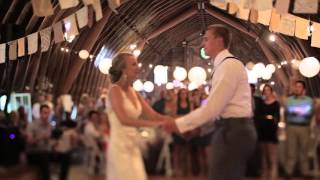 Awesome Bride and Groom Dance (Never Alone by Lady Antebellum)