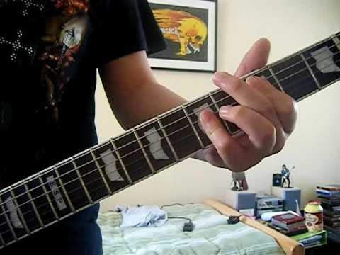 Metallica Orion Lesson (learn Metallica's Orion) Part 1