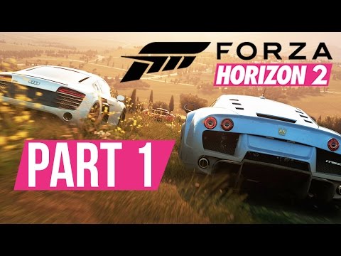 Forza Horizon 2 Gameplay Walkthrough Part 1 - PICKING MY FIRST CAR - Xbox Gameplay
