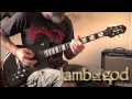 Lamb of God - 11th Hour Guitar Cover 
