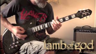 Lamb of God - 11th Hour Guitar Cover