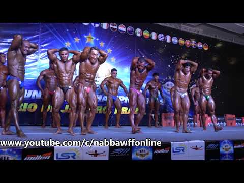 2nd Callout - Men Athletic - WFF Universe 2017