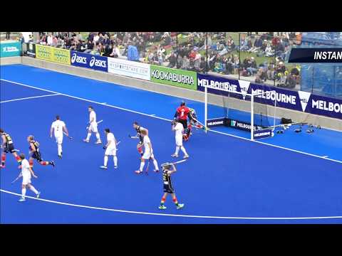 Australia 3 New Zealand .1 Final Mens hockey. Melbourne 2016