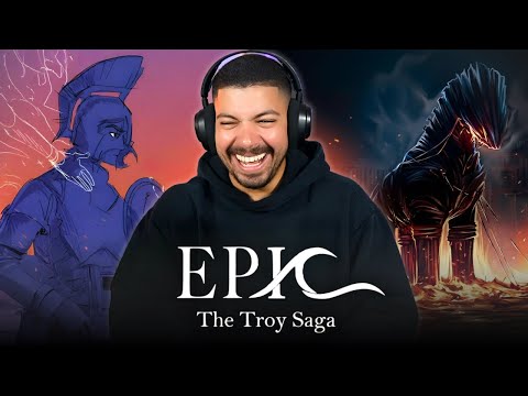 FINALLY Watching EPIC: THE MUSICAL And It GOES HARD AF!!! - The Troy Saga