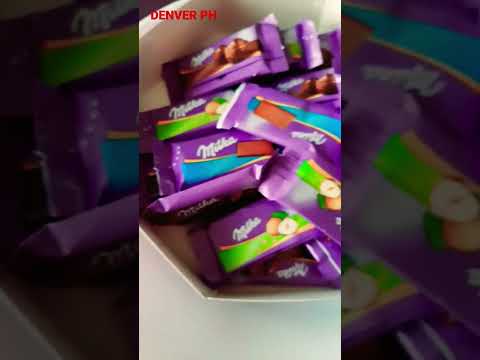 MINI MILKA CHOCOLATES IN 4 FLAVORS TRY IT!