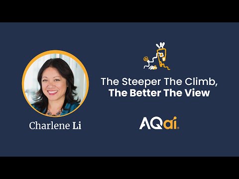 The Steeper The Climb, The Better The View