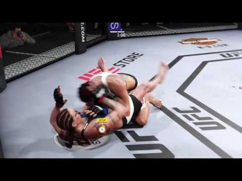 Raquel Pennington Career (EA Sports UFC 2 Gameplay) pt7