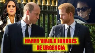 Harry NO CREE a Kate y VIAJA a Londres de URGENCIA
