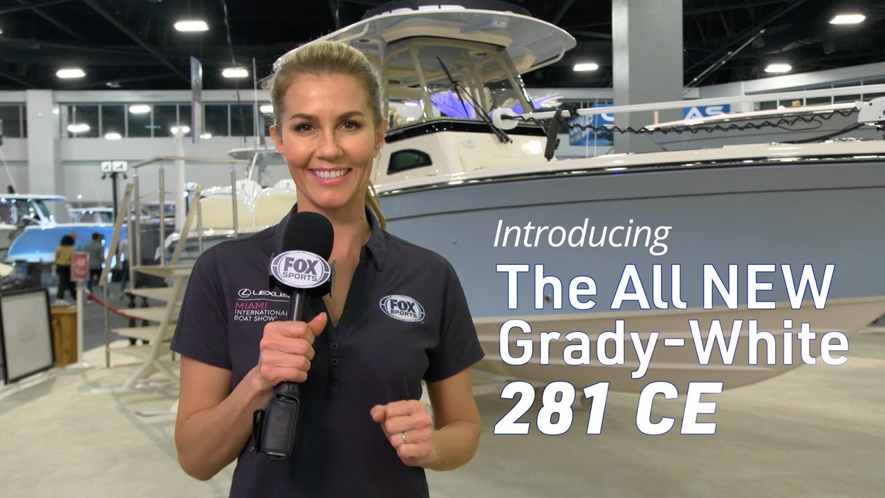 Introducing the All New Grady-White 281 CE