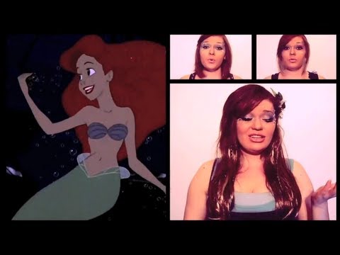 One Woman A Cappella "Part of Your World" Cover by Heather Traska