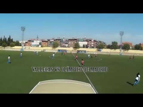 Resumen Vallecas 0-1 Olímpico de Madrid
