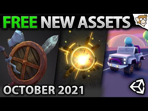 TOP 10 FREE NEW Assets OCTOBER 2021! | Unity Asset Store