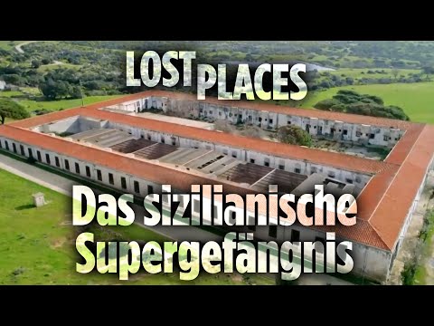 Lost Places: Das Supergefängnis Asinara – Alles für den sizilianischen Mafiaboss „Totò Riina“ | Doku