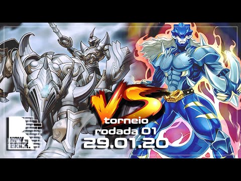 MEKK-KNIGHT INVOKED vs GOUKI :: Rodada 01:: Torneio Legion CG - 29/01/20 || HOW to BRICK.