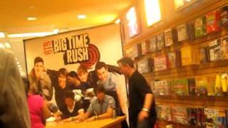 me meeting Big Time Rush