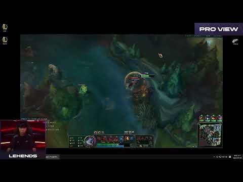 Lehends Pro View | KT vs T1 | 2023 LCK Summer Week 8 Day 4