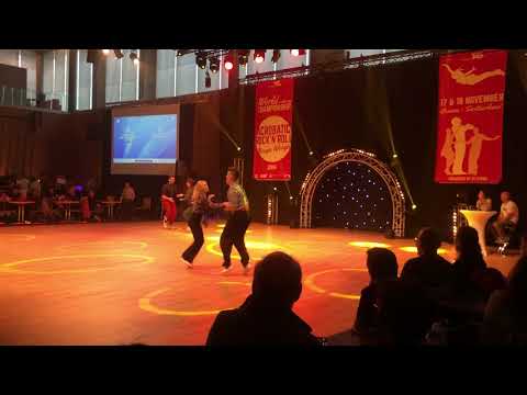 Samuli Kalliala ja Pinja Sarviluoma World Cup Geneve 2018, Quarter final