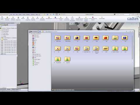 What's new in SolidWorks 2012 - Toolbox