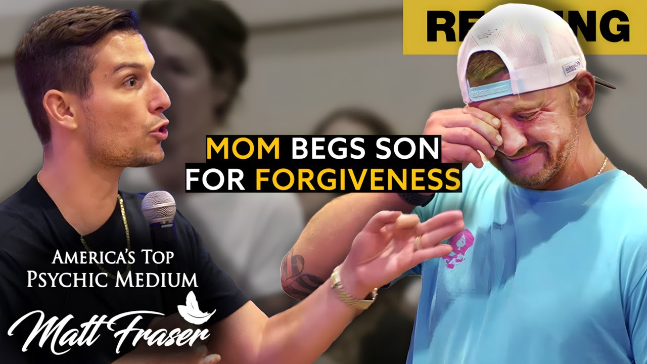 Psychic Reading Leaves Son in Tears as His Mother’s Spirit Speaks