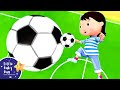 Soccer Song Nursery Rhymes Kids Songs Learn With Little Baby Bum