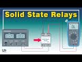 How Solid State Relays Work Testing Solid State Relay With Multimeter Solid State Relay Wiring