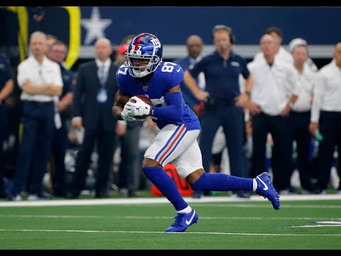 Will Giants’ Sterling Shepard (concussion) play vs. Bills?