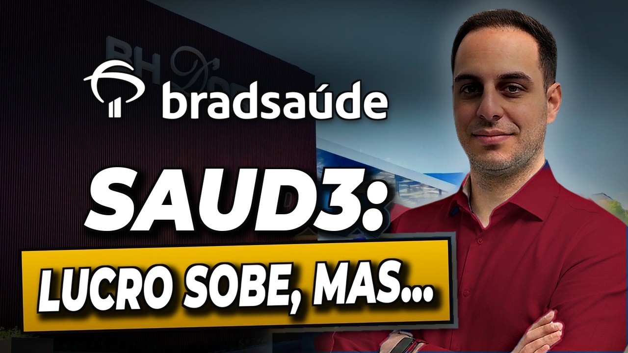 SAUD3: 1Bi em Dividendos
