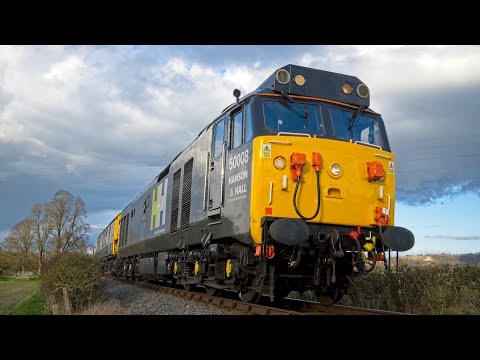 50008 "Thunderer" in Hanson & Hall Grey CABRIDE