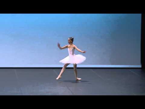 Carolyne De Freitas - 2016 Prix de Lausanne selections - classical variation