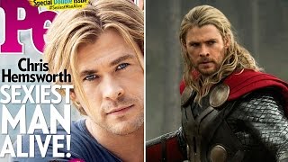 Chris Hemsworth talks 'Sexiest Man Alive' 2014 honor