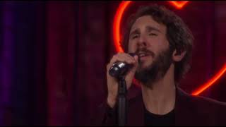 Josh Groban singing  &quot;Hymne a l&#39;amour&quot; from his Valentine&#39;s Day 2022 livestream encore from 2021