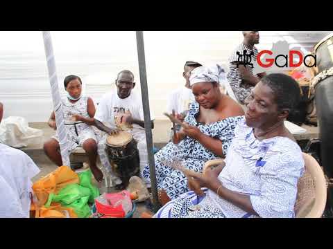 Little Ghanaian Girl Performs Beautiful Cultural Dance