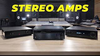 Best stereo amplifiers 2026
