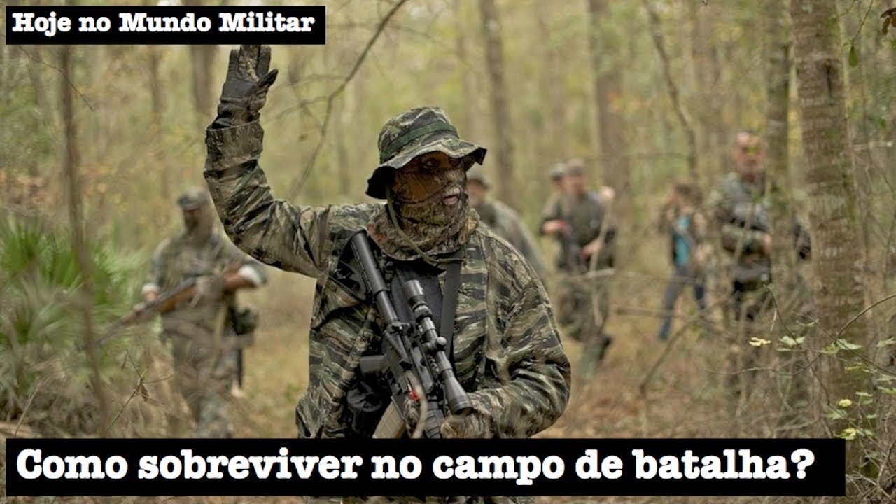 Como sobreviver no campo de batalha?