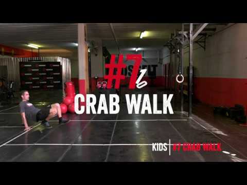 KIDS #7 Crab Walk