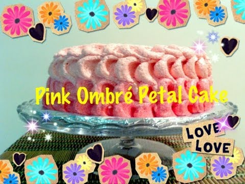 download lagu mp3 mp4 Pink Ombre Petal Cake, download lagu Pink Ombre Petal Cake gratis, unduh video klip Pink Ombre Petal Cake