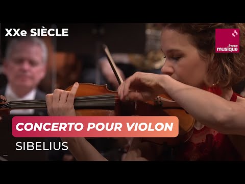 Sibelius : violin concerto (Hilary Hahn)